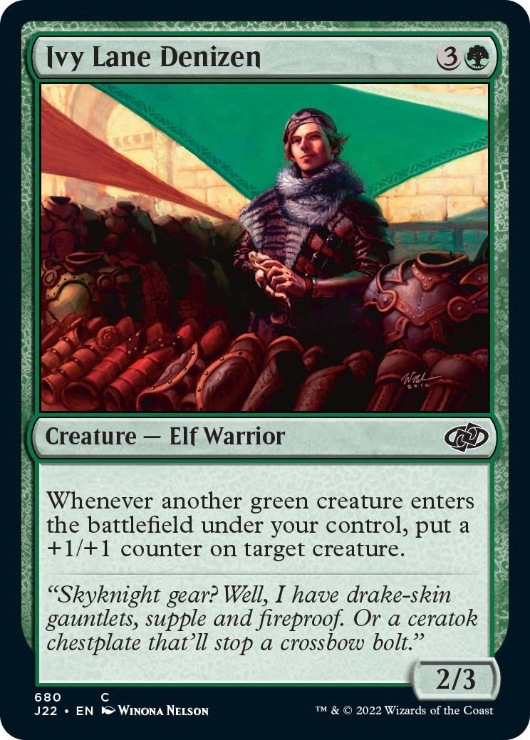 Ivy Lane Denizen [J22 - 680]