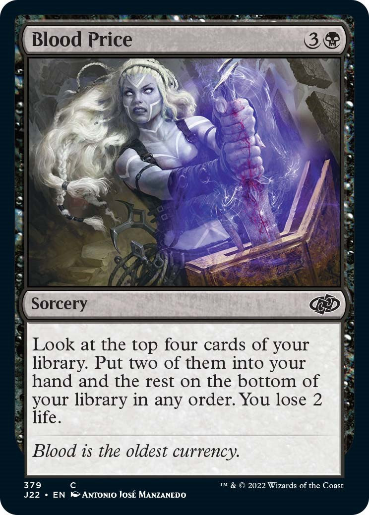 Blood Price [J22 - 379]