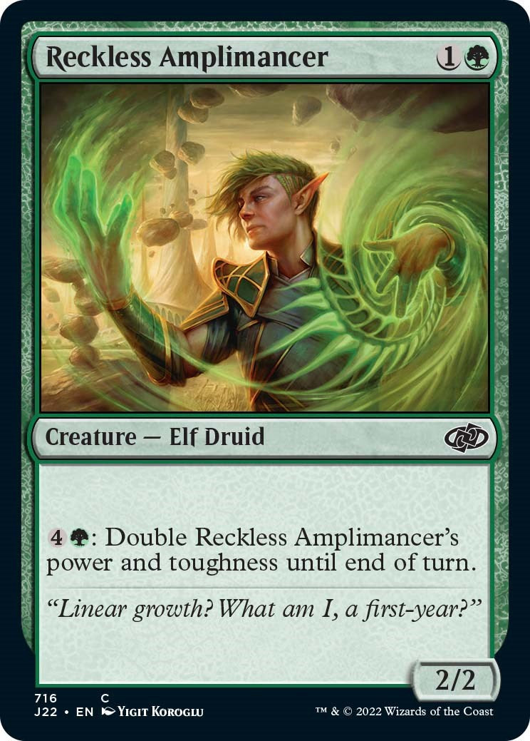 Reckless Amplimancer [J22 - 716]