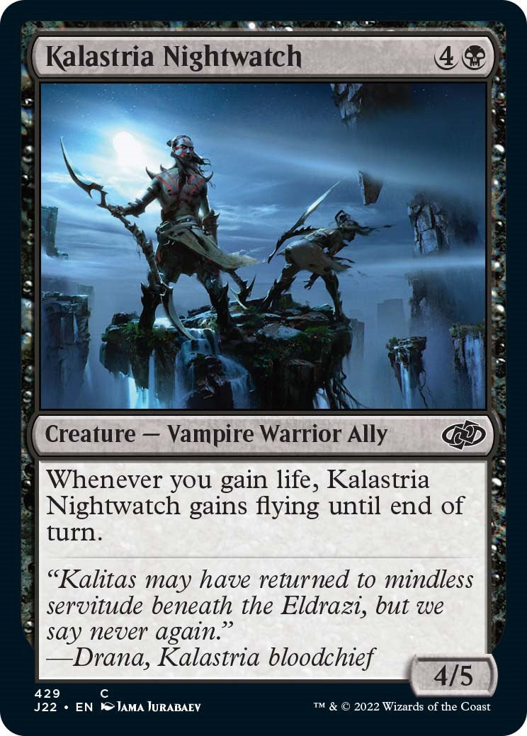 Kalastria Nightwatch [J22 - 429]