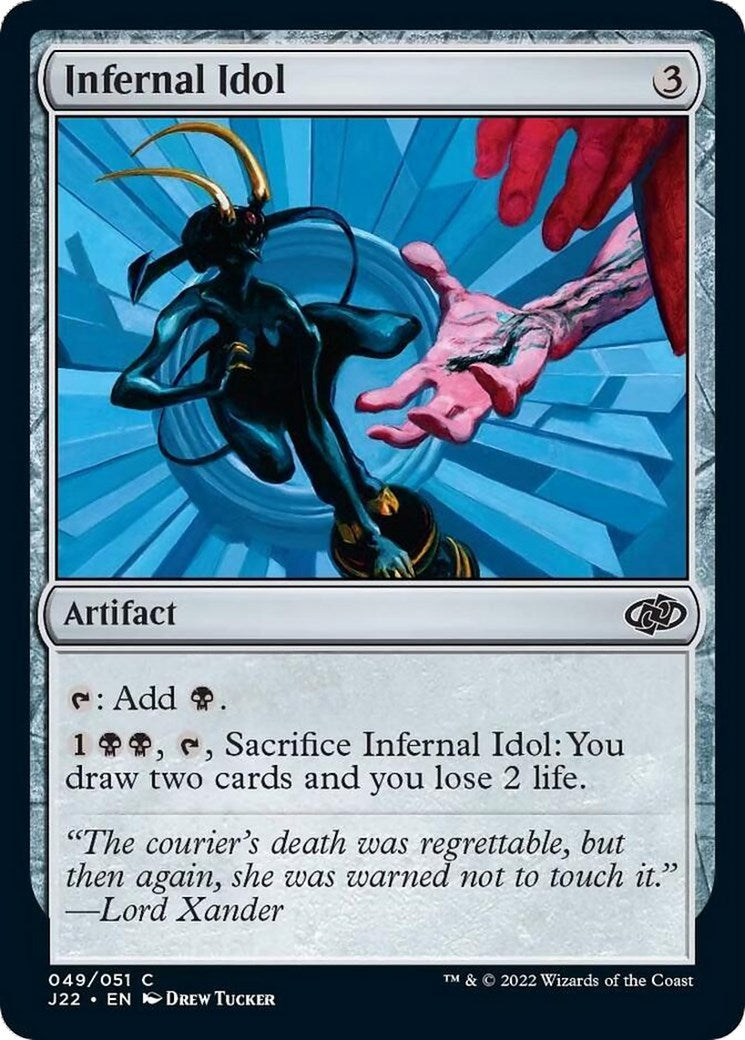 Infernal Idol [J22 - 49]