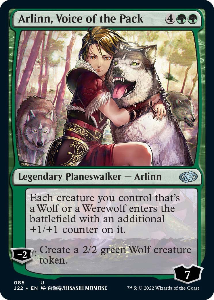 Arlinn, Voice of the Pack [J22 - 85]