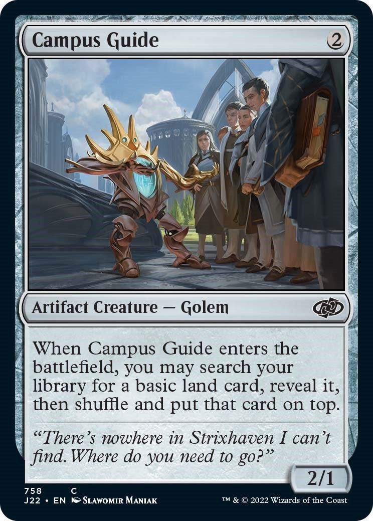Campus Guide [J22 - 758]