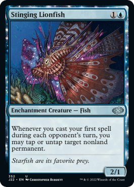 Stinging Lionfish [J22 - 352]