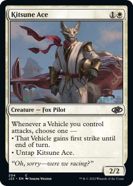 Kitsune Ace [J22 - 204]