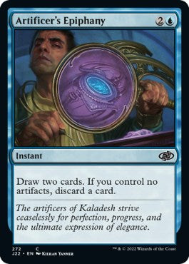 Artificer's Epiphany [J22 - 272]