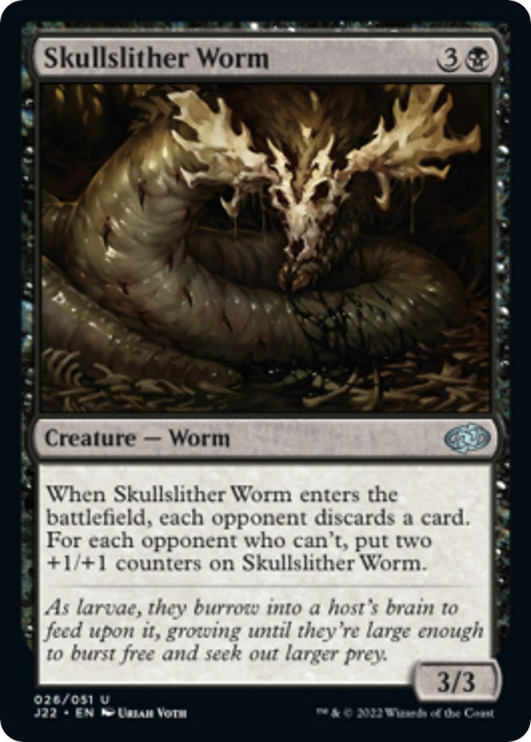 Skullslither Worm [J22 - 26]