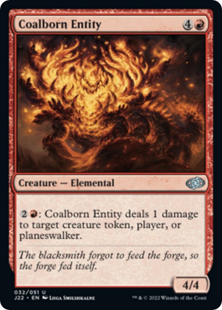 Coalborn Entity [J22 - 32]