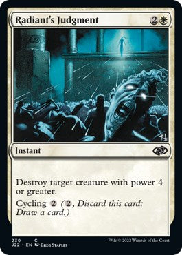 Radiant's Judgment [J22 - 230]