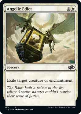 Angelic Edict [J22 - 145]