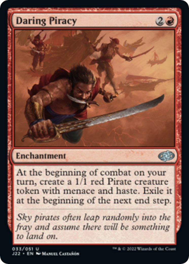 Daring Piracy [J22 - 33]