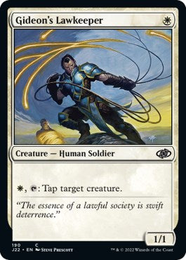 Gideon's Lawkeeper [J22 - 190]
