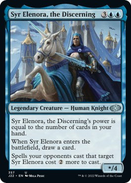Syr Elenora, the Discerning [J22 - 357]