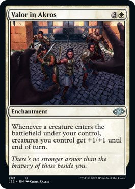 Valor in Akros [J22 - 262]
