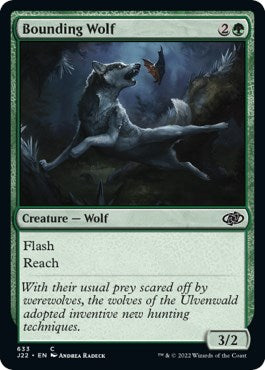 Bounding Wolf [J22 - 633]