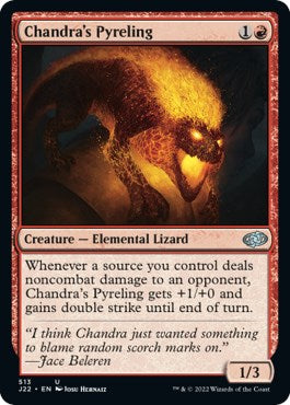 Chandra's Pyreling [J22 - 513]