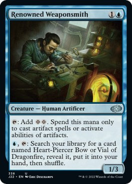 Renowned Weaponsmith [J22 - 338]
