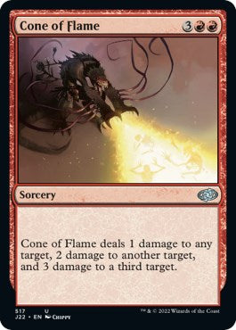 Cone of Flame [J22 - 517]
