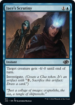 Jace's Scrutiny [J22 - 311]
