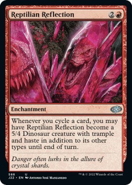Reptilian Reflection [J22 - 588]
