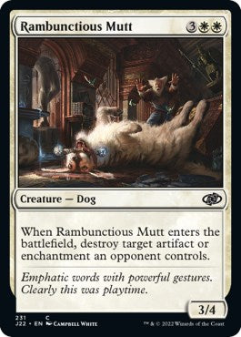 Rambunctious Mutt [J22 - 231]