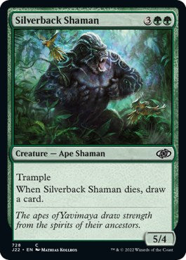 Silverback Shaman [J22 - 728]