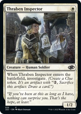 Thraben Inspector [J22 - 255]