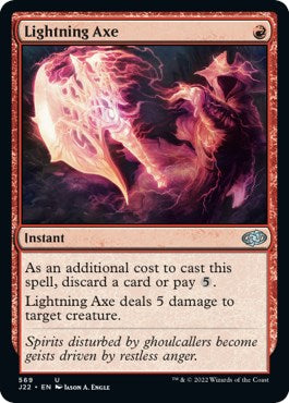 Lightning Axe [J22 - 569]