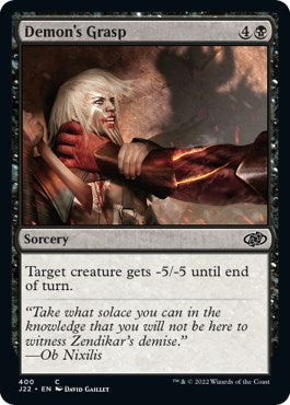 Demon's Grasp [J22 - 400]