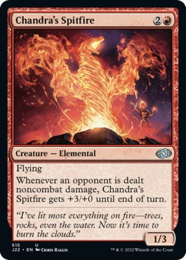 Chandra's Spitfire [J22 - 515]