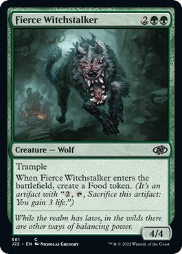 Fierce Witchstalker [J22 - 661]