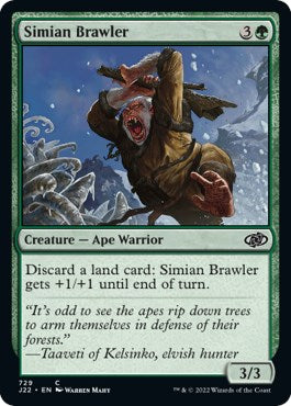 Simian Brawler [J22 - 729]