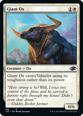 Giant Ox [J22 - 188]