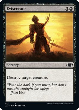 Eviscerate [J22 - 412]