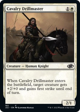 Cavalry Drillmaster [J22 - 165]