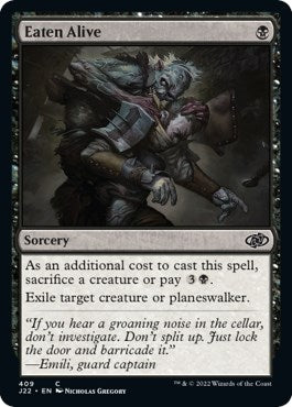 Eaten Alive [J22 - 409]