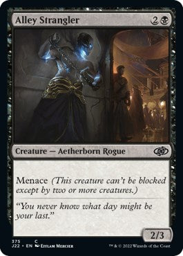 Alley Strangler [J22 - 375]