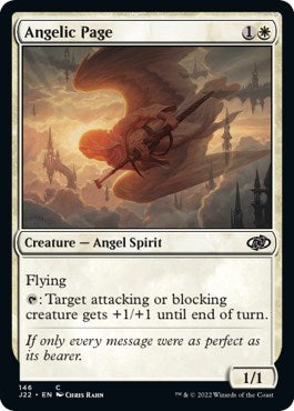 Angelic Page [J22 - 146]