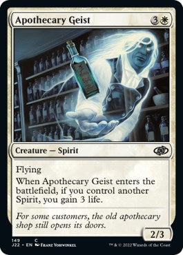 Apothecary Geist [J22 - 149]