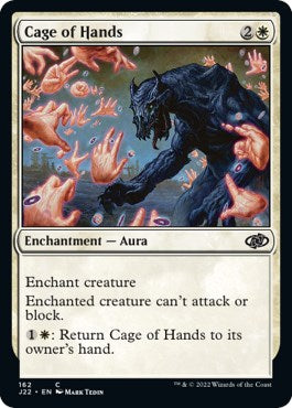 Cage of Hands [J22 - 162]