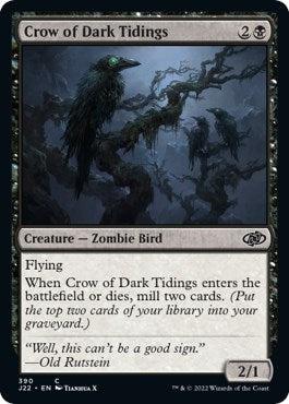 Crow of Dark Tidings [J22 - 390]