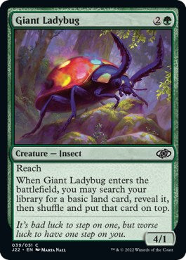 Giant Ladybug [J22 - 39]