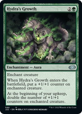 Hydra's Growth [J22 - 89]