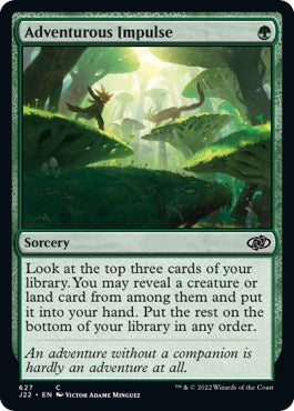 Adventurous Impulse [J22 - 627]