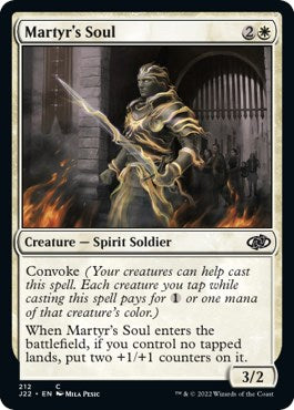Martyr's Soul [J22 - 212]