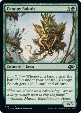 Canopy Baloth [J22 - 638]