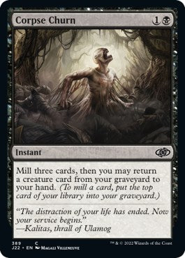 Corpse Churn [J22 - 389]