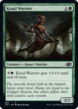 Kraul Warrior [J22 - 684]