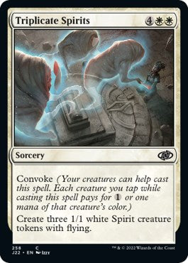 Triplicate Spirits [J22 - 258]