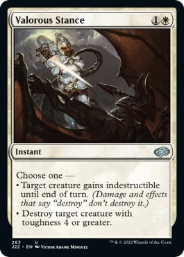 Valorous Stance (263) [J22 - 263]